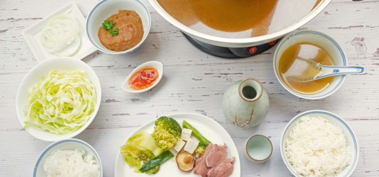 Chinese Bouillonfondue