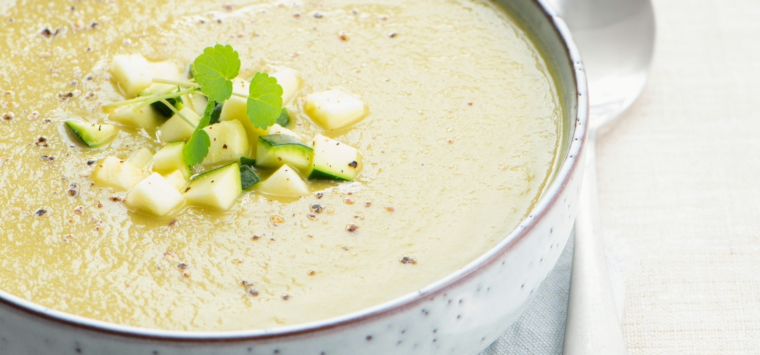Courgettesoep