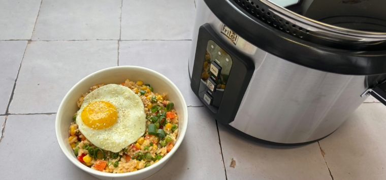 Egg fried rice