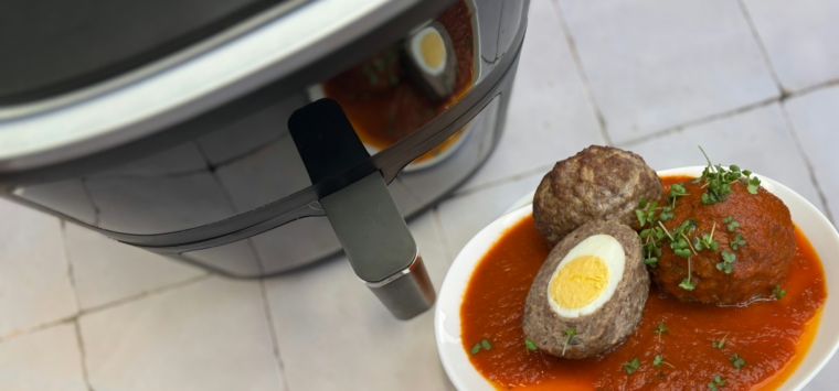 Vogelnestjes uit de Airfryer