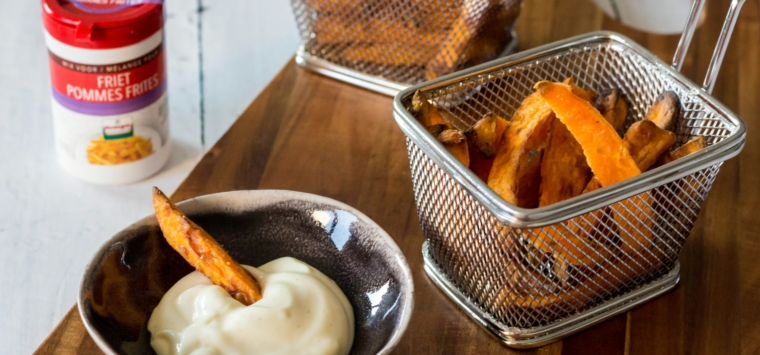 Zoete aardappelfrietjes uit de SnackTastic®