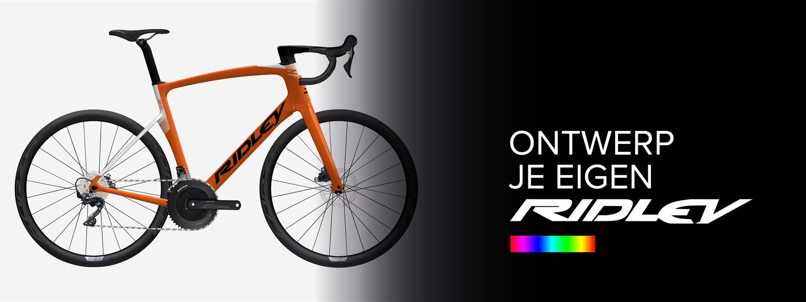 Unieke Ridley custom-actie bij Fietsen Kim: Ontwerp jouw droomfiets en krijg je custom design (t.w.v €399) gratis