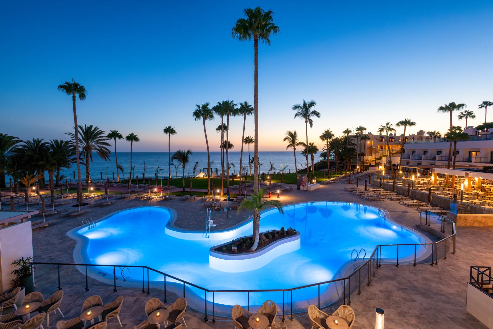 RIU Palace Calypso Fuerteventura: adults-only 4* aan strand Jandía