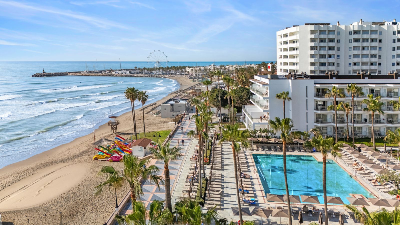 RIU Palace Nautilus Malaga: adults-only 4* halfpension (vanaf 2026)