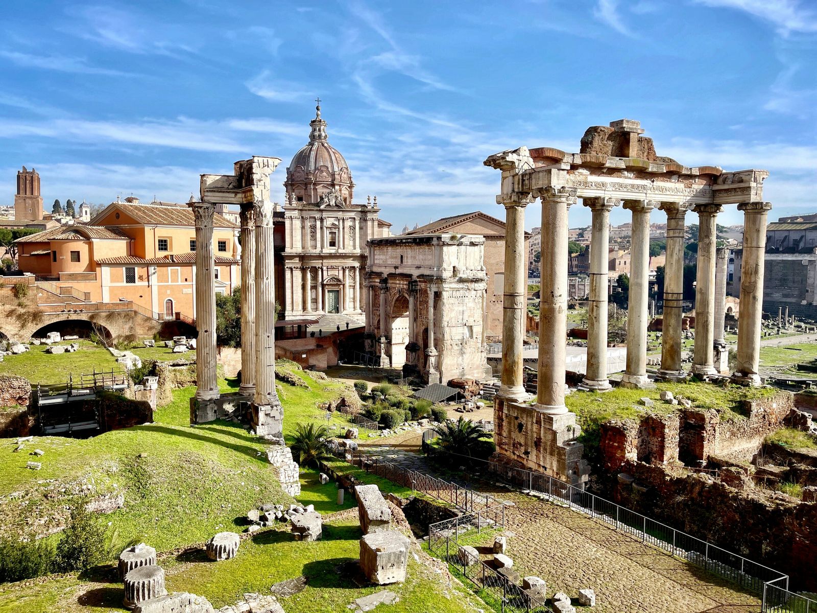 Schoolreis Rome