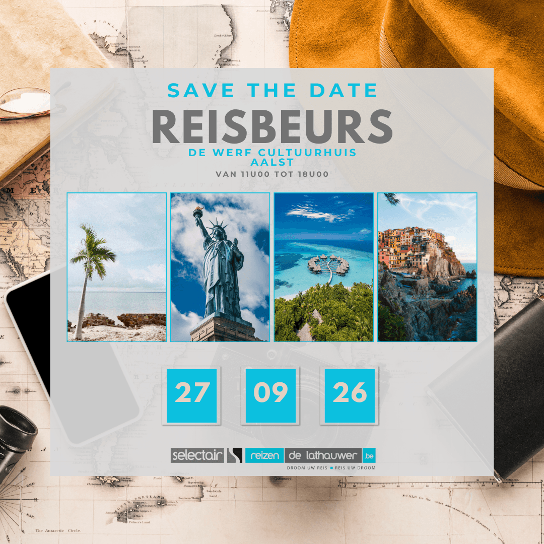 SAVE THE DATE - ZONDAG 27 SEPTEMBER 2026