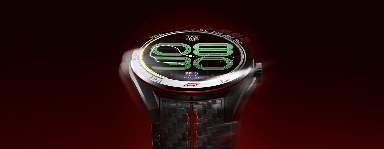 TAG Heuer Connected E5 x Formula 1 edition