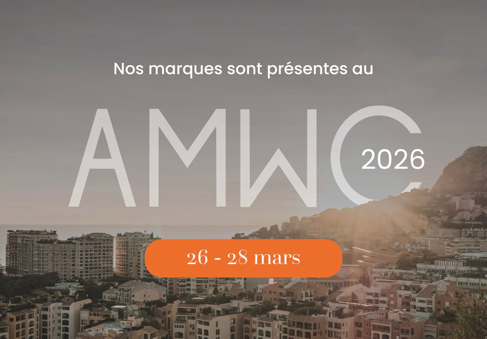 AMWC 2026 à Monaco