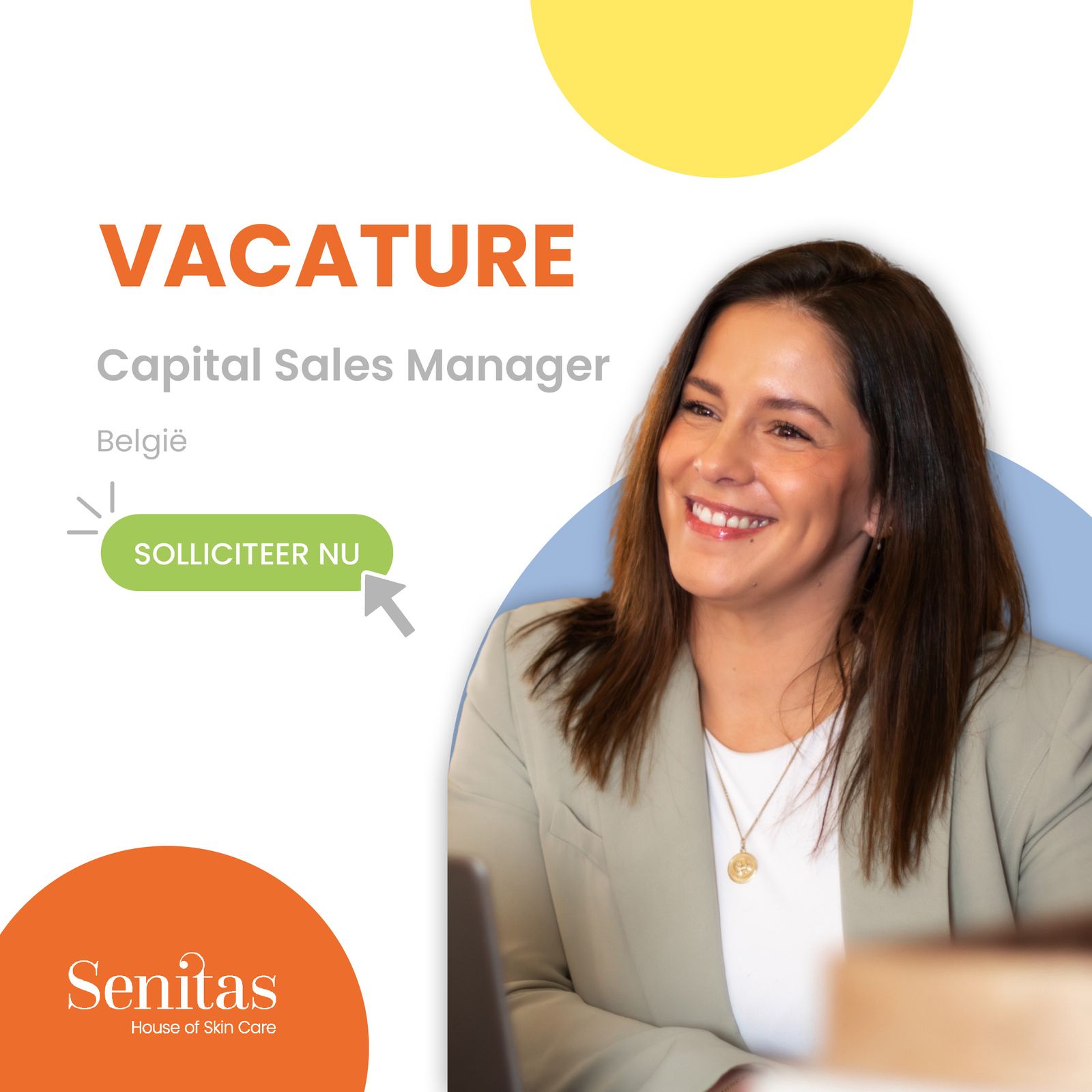 Vacature: New Business Manager België (Cosmetische & Esthetische Sector)