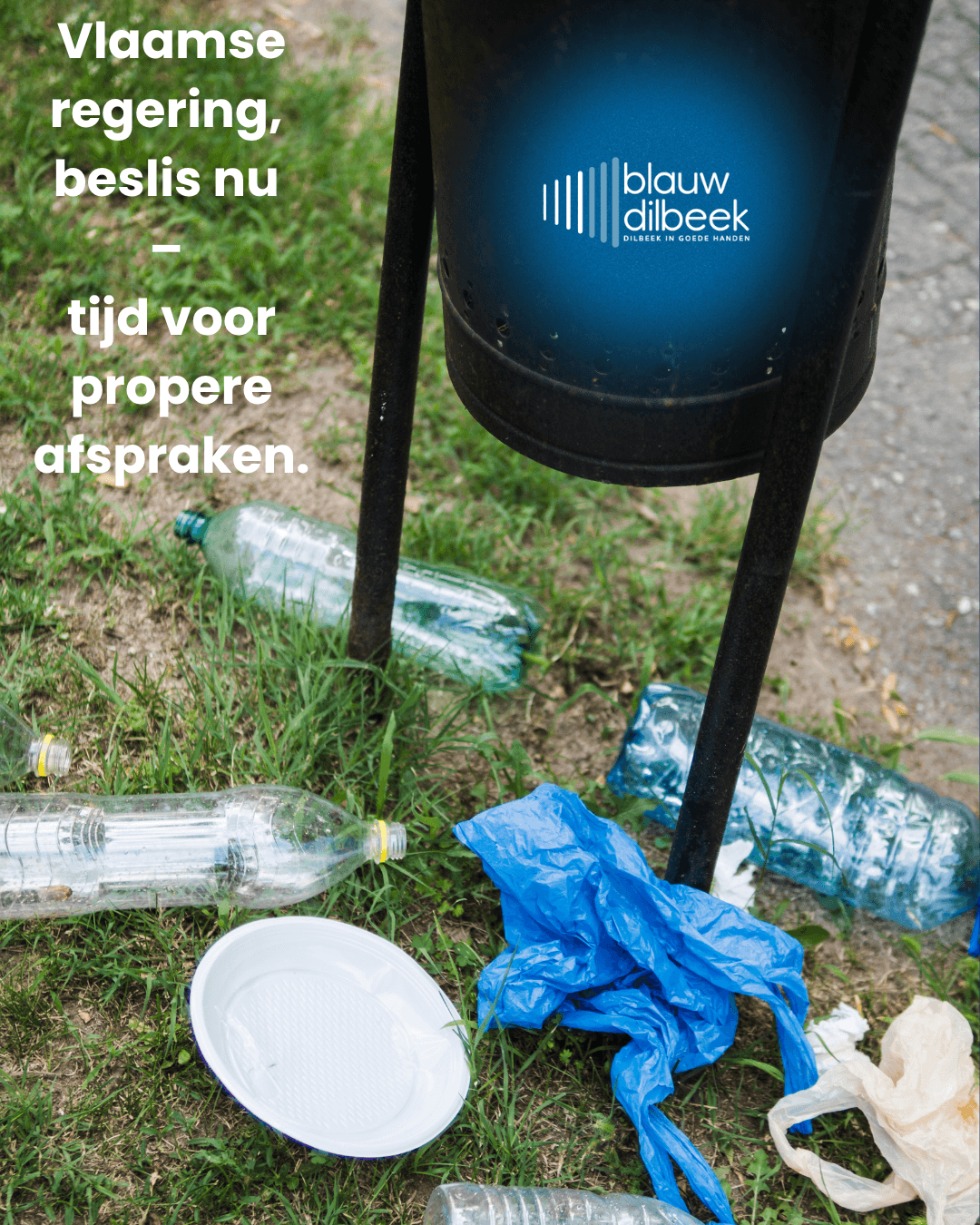 Samen voor propere straten – start bij duidelijke beslissingen