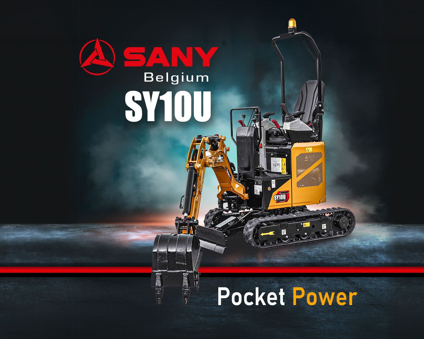 SY10U - Pocket Power met professionele prestaties