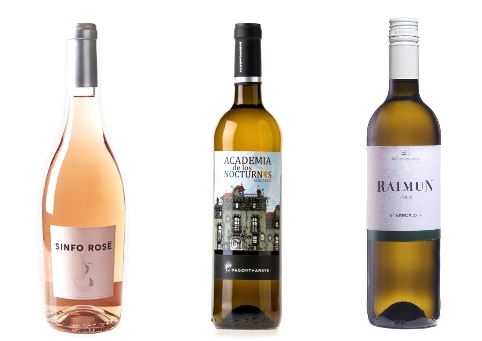 Drie nieuwe zomerwijnen op het bord! Kom ze proeven zolang de voorraad strekt. Ook beschikbaar in de winkel.