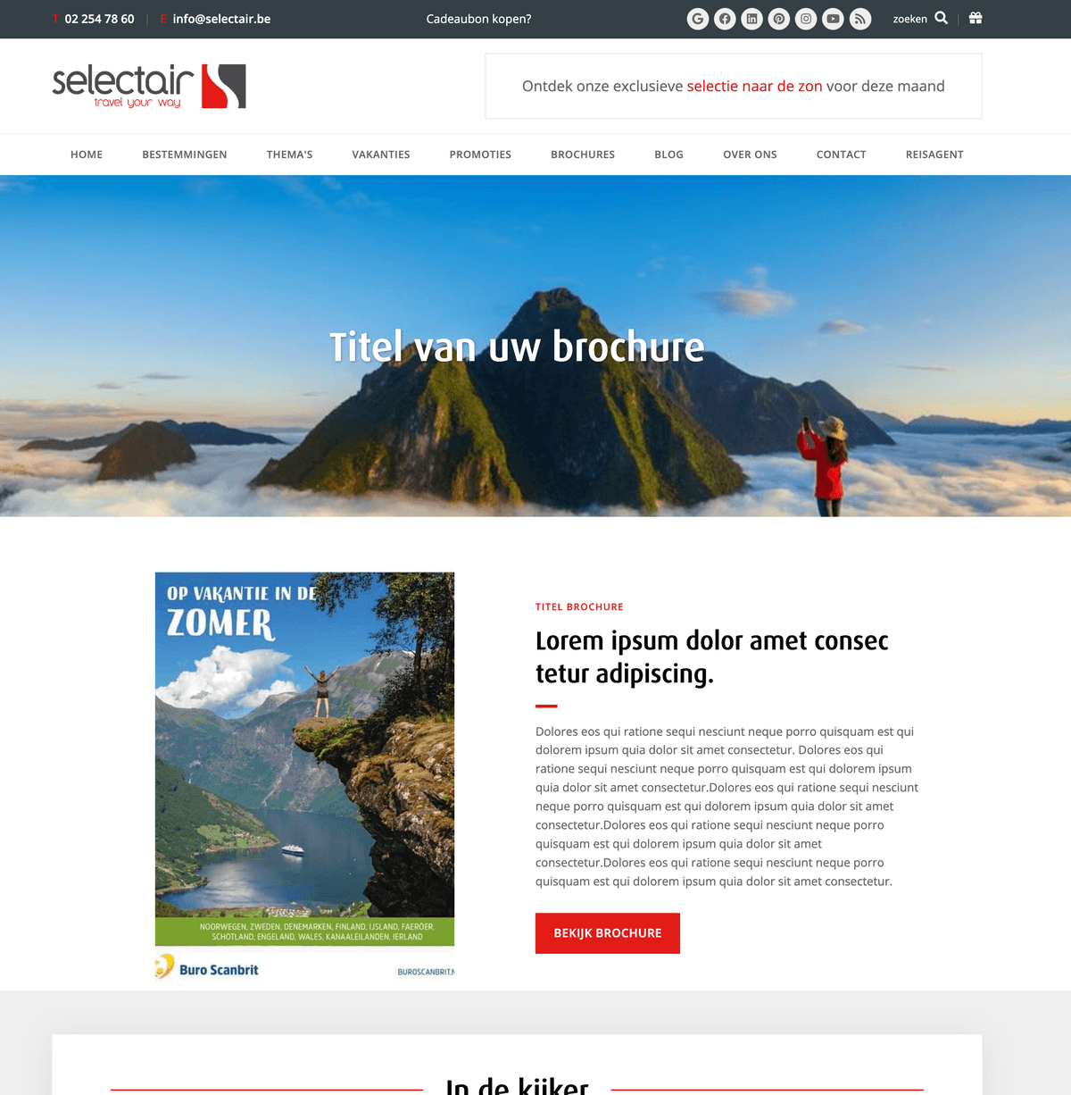 Brochure Template #1
