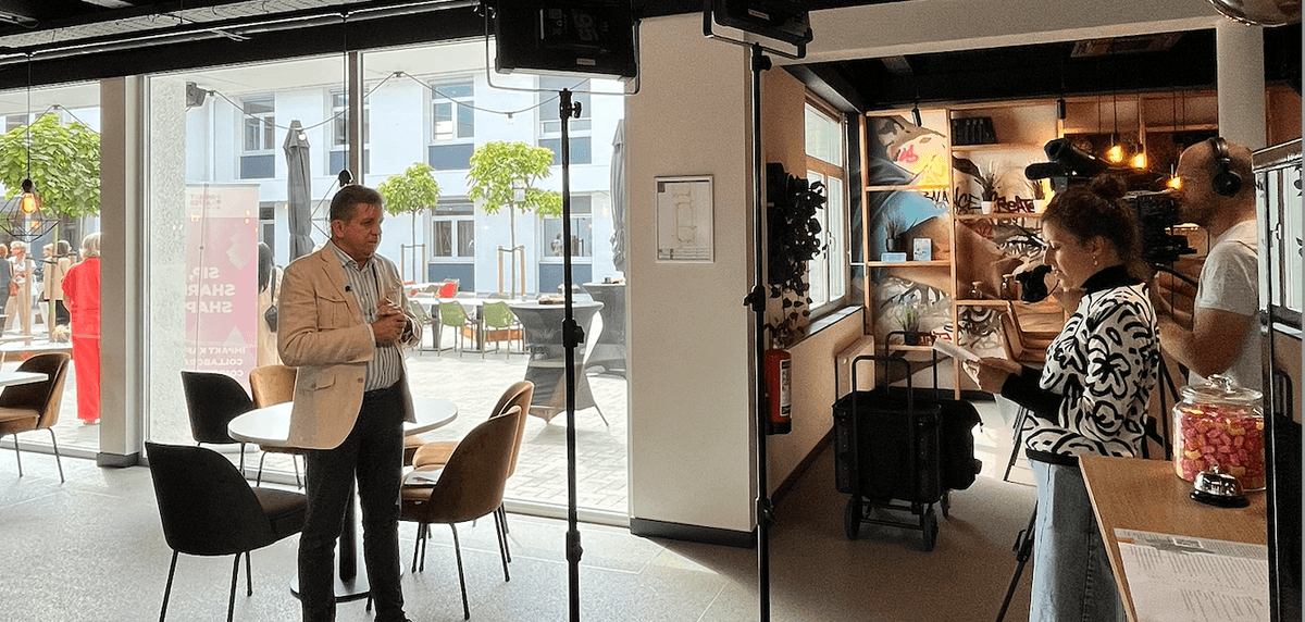 Somethings cooking: BAN Flanders Business Branding met Jack & Charlie voor de nieuwe Z-Impact Pioneers reeks op Trends Z vanaf 13 oktober. Meer binnenkort!