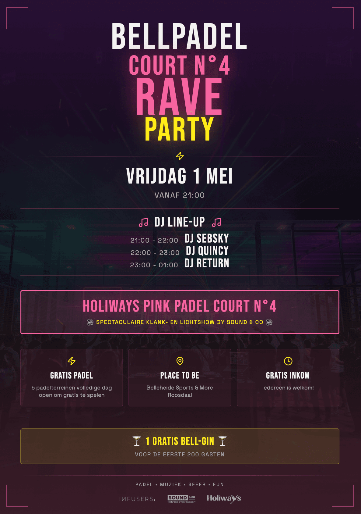 Belleheide Music & More Days evenementfoto met artiesten en publiek