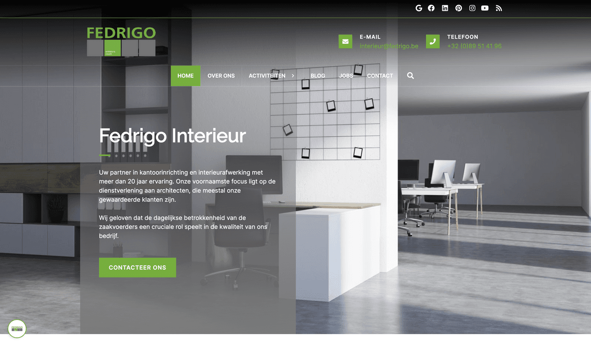 Met één klik naar een nieuwe inrichting: Fedrigo Interieur