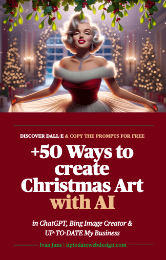 +50 Ways to create Christmas Art with AI