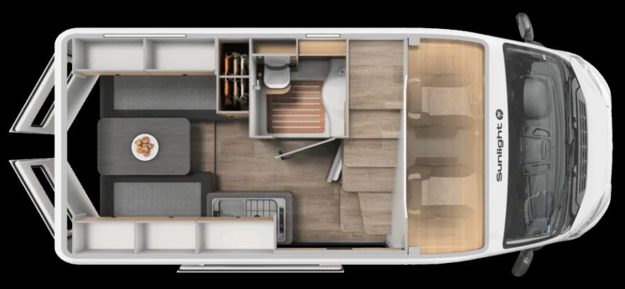 Sunlight 540V VANLIFE
