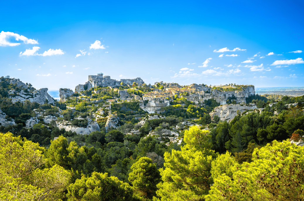 FRANKRIJK​​​​​​​ Provence - Les Alpilles - Mont Ventoux & Camargue