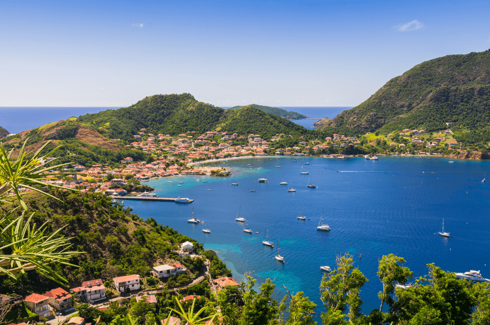 De Grote Rondreis door Guadeloupe: Ontdek Basse-Terre, Grande-Terre & Les Saintes
