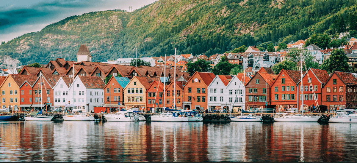 9-daagse cultuur- en natuurreis Fjord Noorwegen: Bergen, Oslo, Geiranger & Trondheim