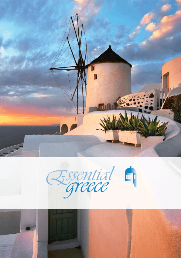 ESSENTIAL GREECE | Flyer