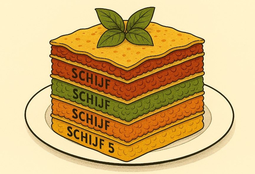 Lasagna en Italië? Heerlijk! Belasting-lasagne in België daarentegen ...