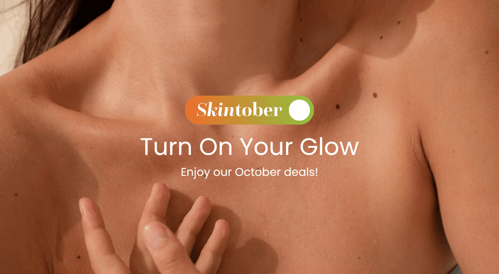 Skintober: waarom oktober je beste behandelmaand is