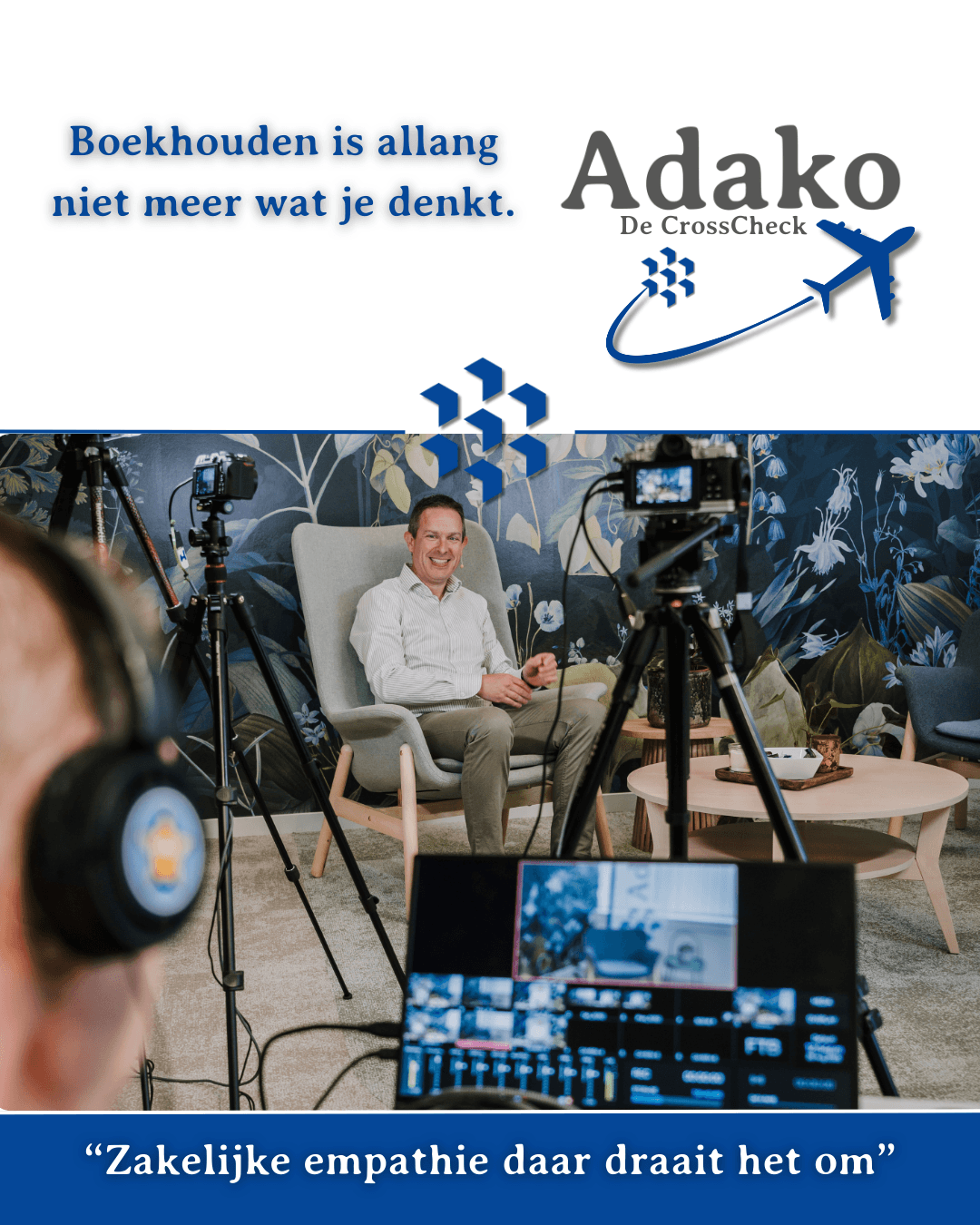 De Crosscheck aflevering 5: Van Schoendoos naar Strateeg.