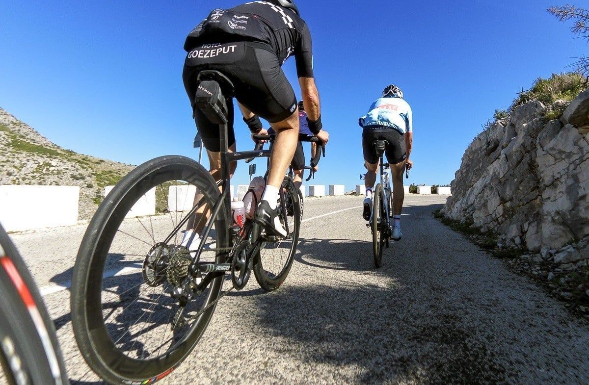 Sportieve fietsvakanties