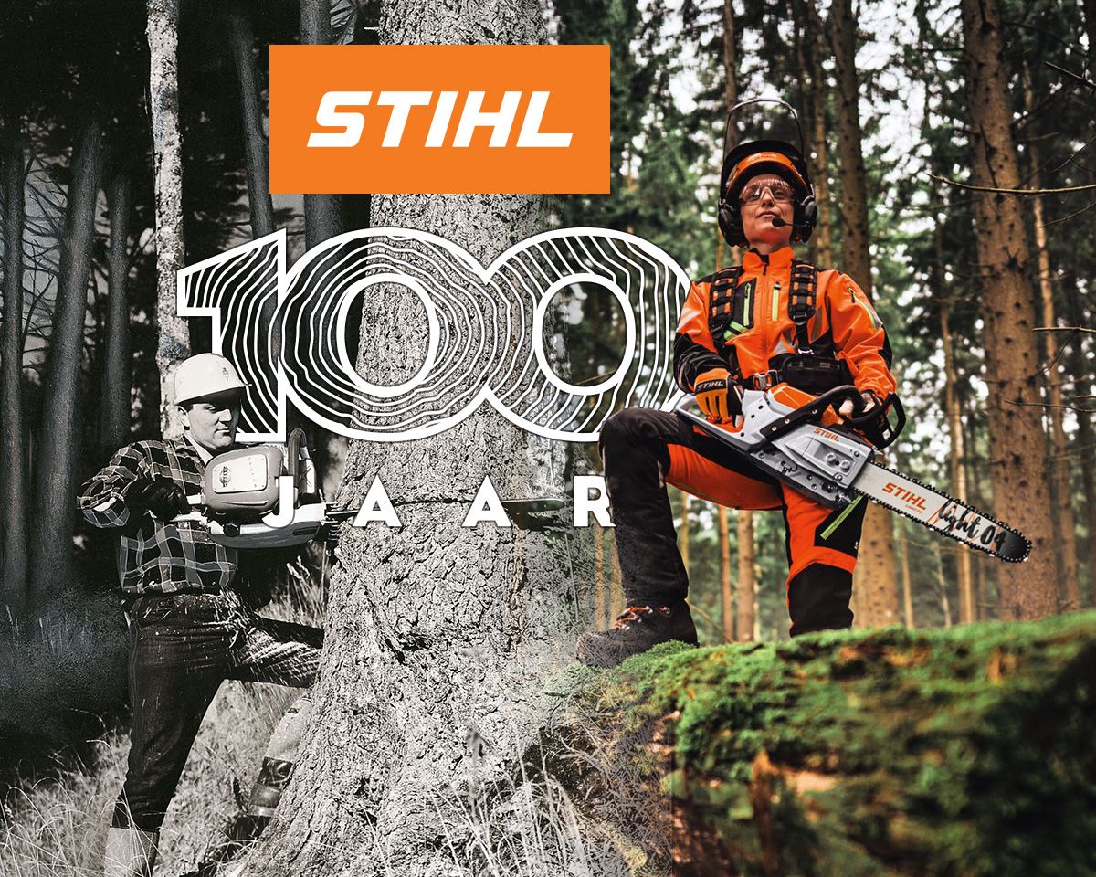 professionele Stihl-graasmaaiers