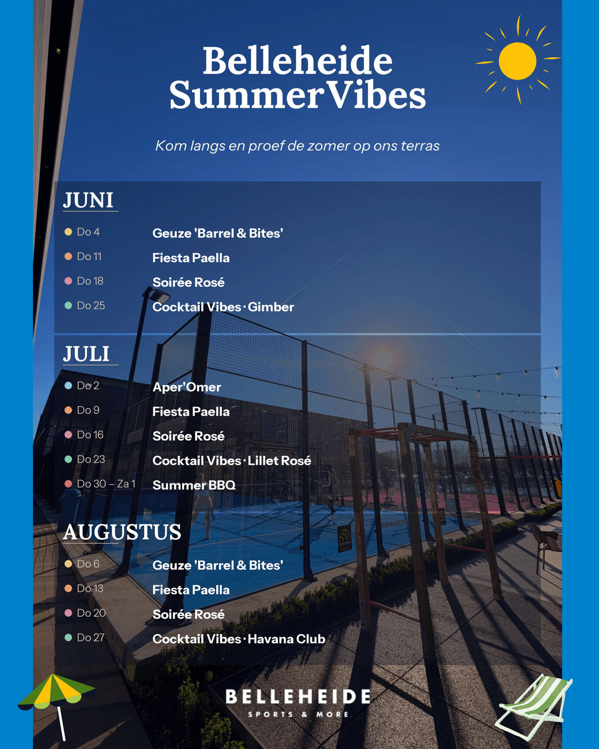 Special Summer Evenings bij Belleheide