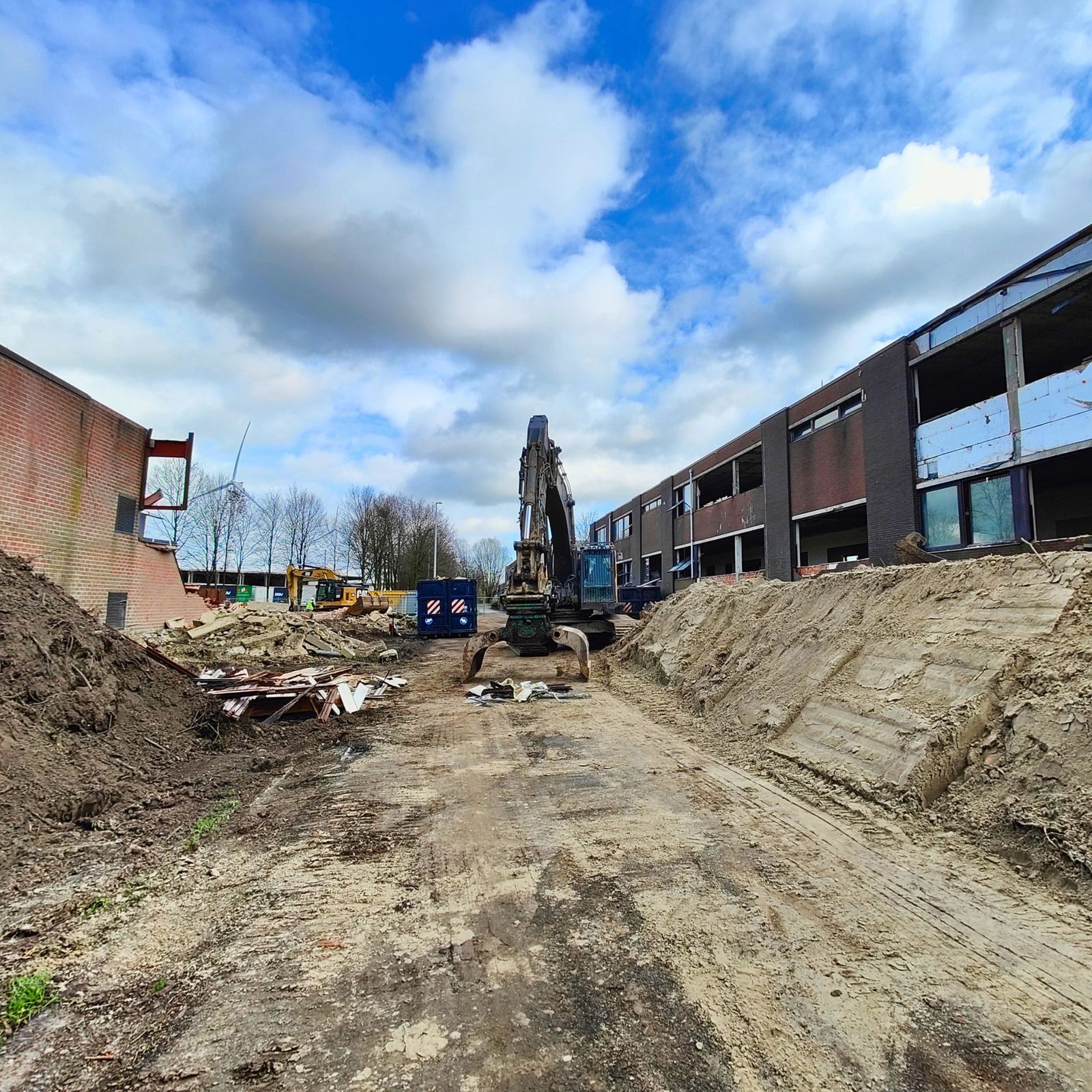 Klein gebouw, toch een sloopopvolgingsplan nodig: hoe kan dat?