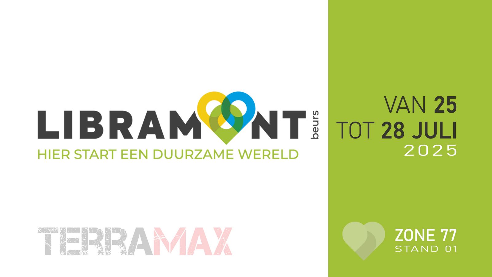 Terramax, Sany Belgium, aanwezig op Libramont 2025: Een Beursbezoek dat U Niet Mag Missen!