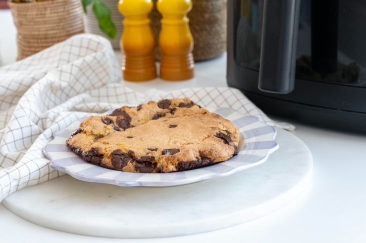 Airfryer cookie