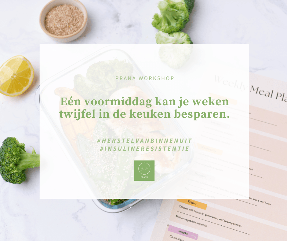 Workshop in de kijker: Maaltijden bouwen voor meer energie & vetverbranding (31 mei)