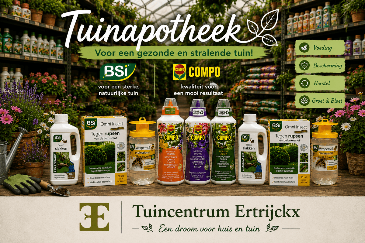 Onze Tuinapotheek: Alles voor een Gezonde en Sterke Tuin