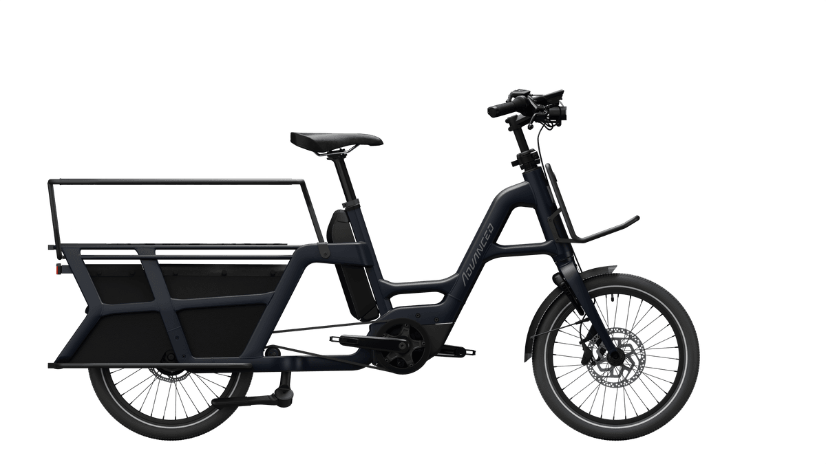 Elektrische longtail fiets