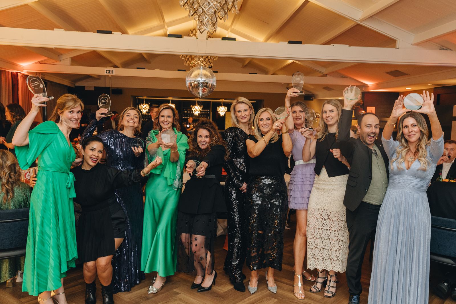 De allereerste Senitas Awards: een ode aan de partners achter ons verhaal
