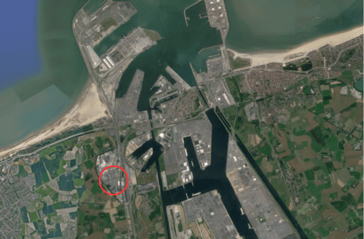 Zeebrugge Depot