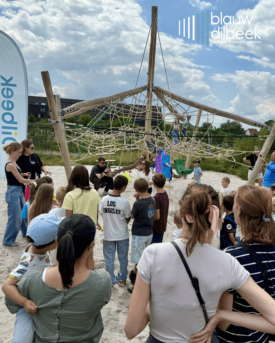 Bigardispark officieel geopend: nieuwe speel- en ontmoetingsplek voor Groot-Bijgaarden