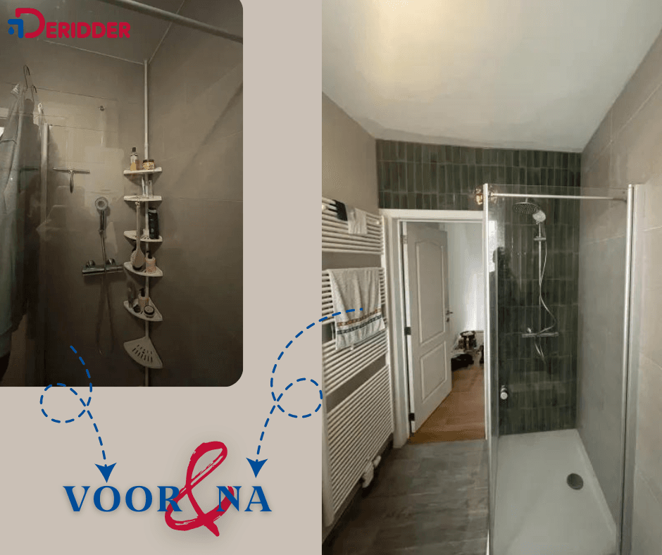 Geef je douche een make-over met Deridder