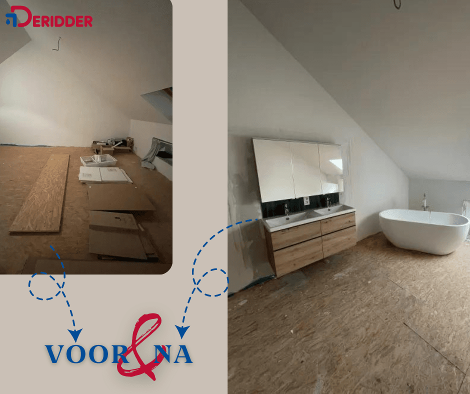Master Bathroom met BV Deridder