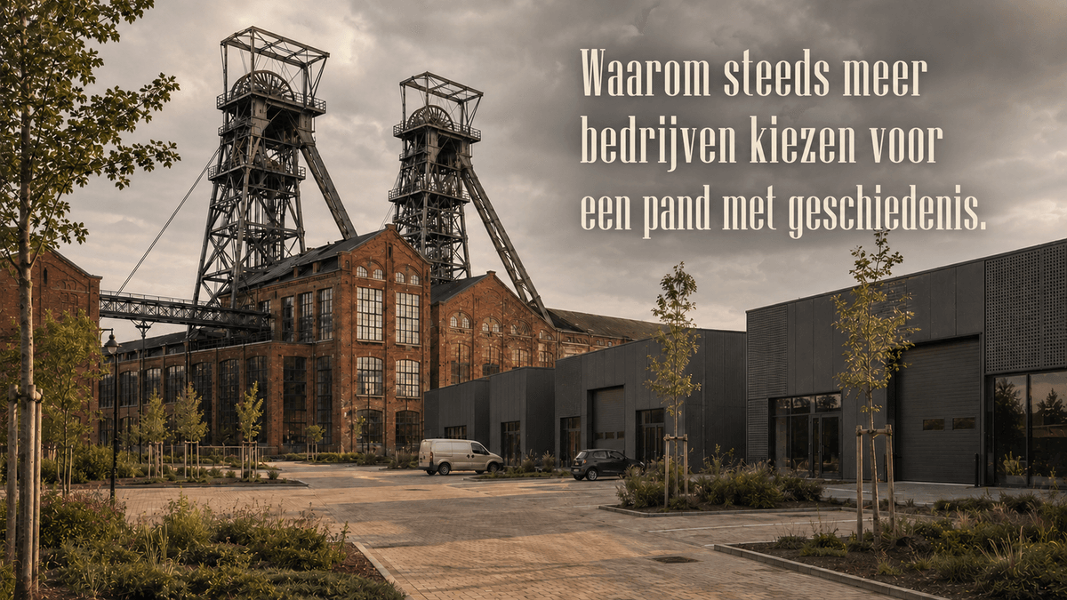 Waarom steeds meer bedrijven kiezen voor een pand met geschiedenis