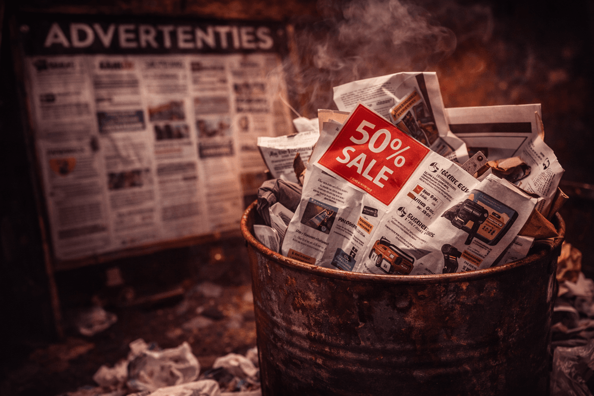 Waarom traditionele campagnes steeds minder opleveren