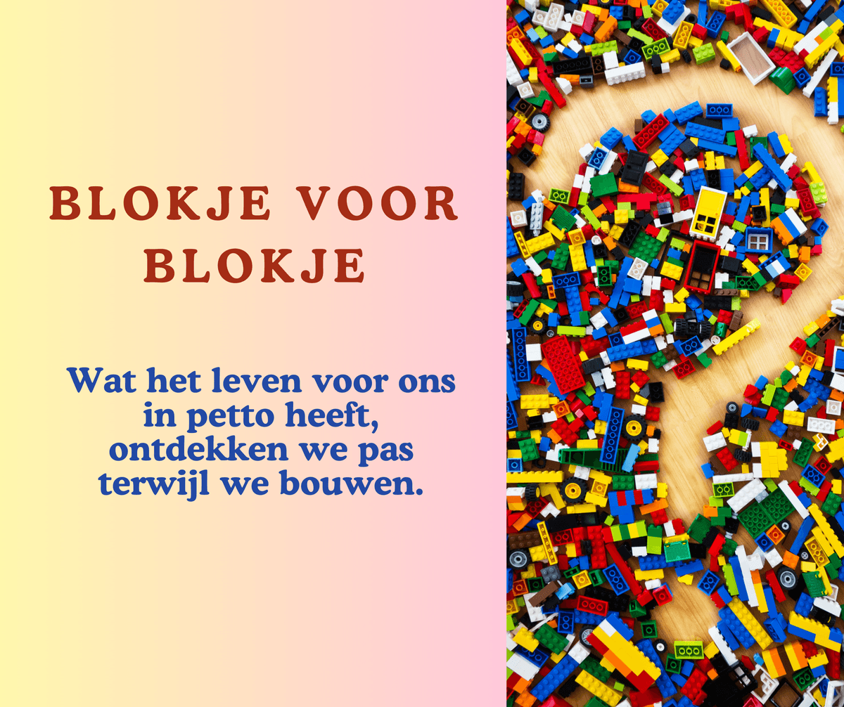 Wat het leven in petto heeft...