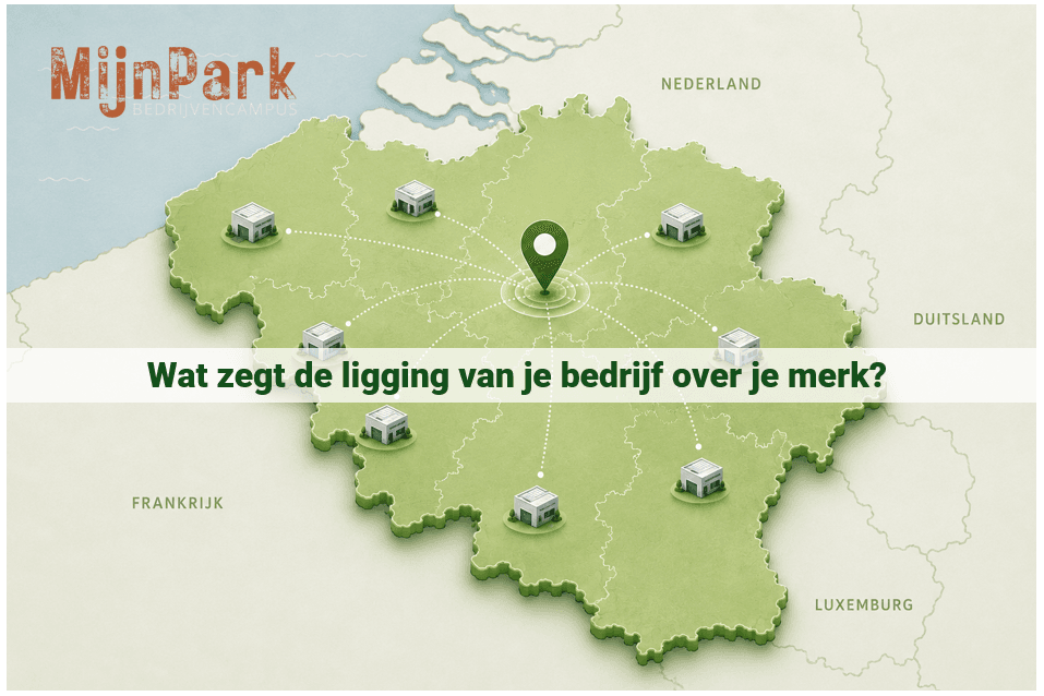 Wat zegt de ligging van je bedrijf over je merk?