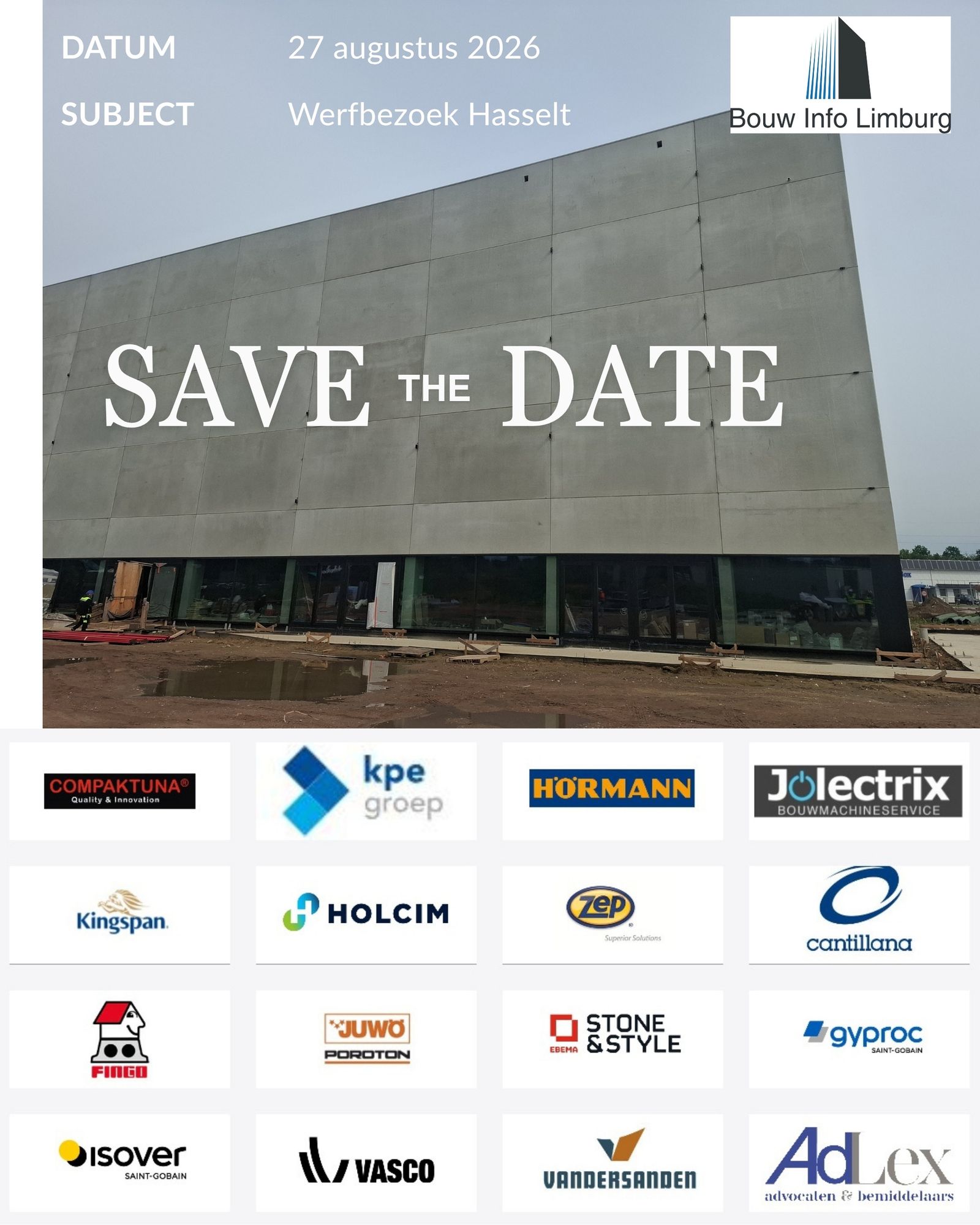 Save the Date
