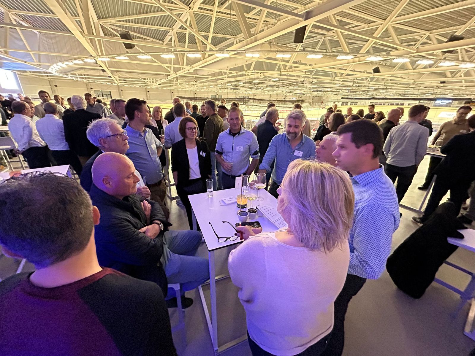 Werfbezoek Wielerbaan Heusden Zolder