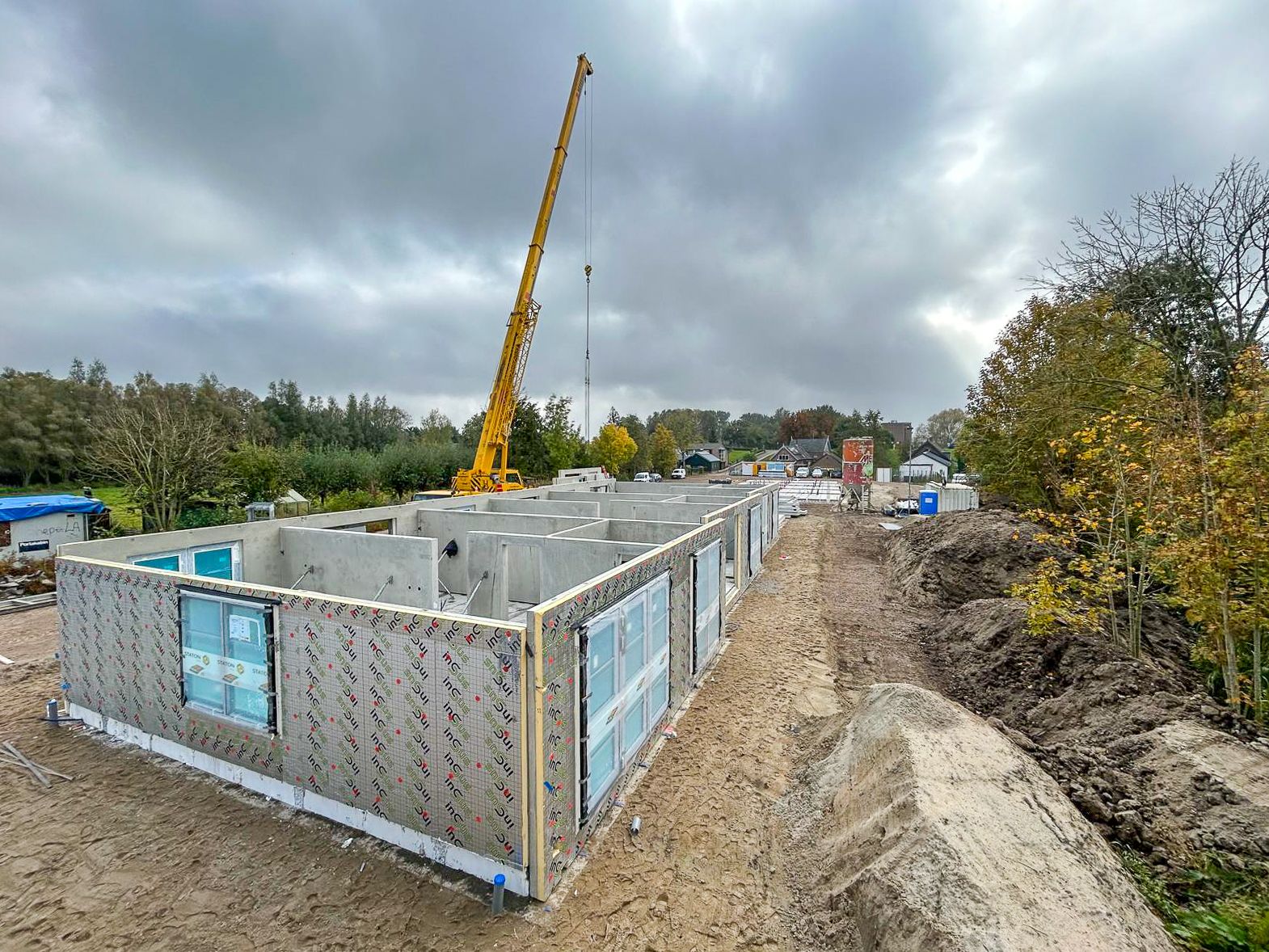 14 woningen gerealiseerd in Krimpen aan den Lek